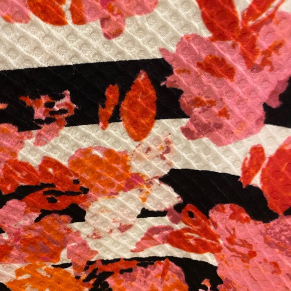 Anthropologie Postmark Black and White Tunic Top - Picture 3 of 8